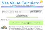 sitevaluecalculator logo